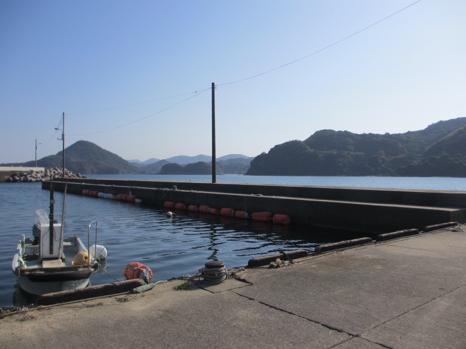島根県の釣り・松江市・千酌漁港
